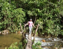 Imagen Caminata Cascada Hola Vida